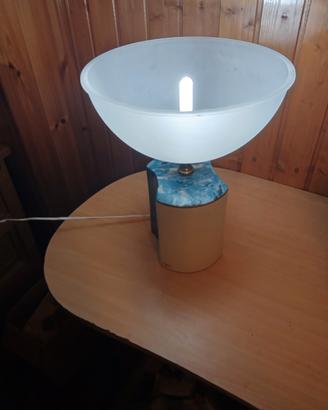 lampada da tavolo in ceramica porcellana 