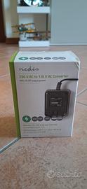 Convertitore Tensione 230V a 110V Nedis 75W 