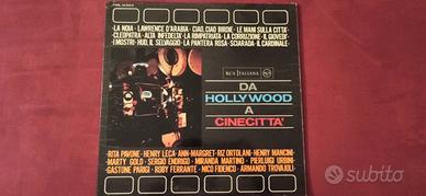 LP colonne sonore famosi film anni 70/80