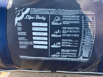 Zattera di salvataggio