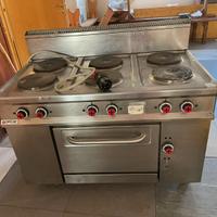 Piano cottura - Cucina industriale