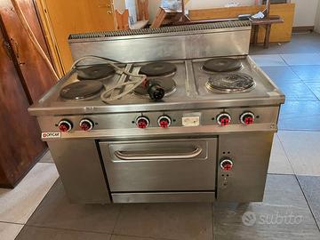 Piano cottura - Cucina industriale