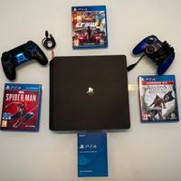 console ps4 + giochi
