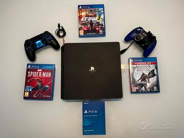 console ps4 + giochi