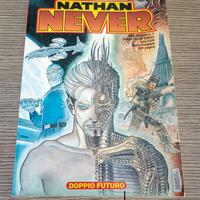 Nathan Never Albo gigante n°1 - Doppio futuro