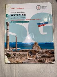 Libro di storia  e geografia” sette mari”