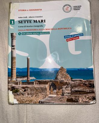 Libro di storia  e geografia” sette mari”
