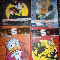 FUMETTI TESORI INTERNATIONAL DISNEY