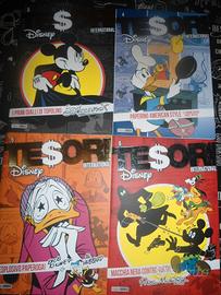 FUMETTI TESORI INTERNATIONAL DISNEY