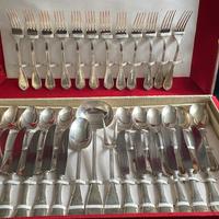 Set di 86 pezzi di posate Vintage