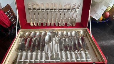 Set di 86 pezzi di posate Vintage