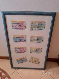 Biglietti originali Mondiale Spagna 1982