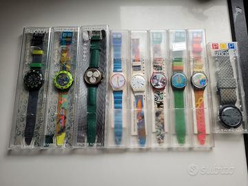 orologi swatch anni 90 perfettamente conservati