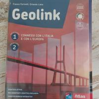 libro  Geo Link  1-2