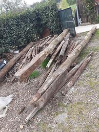 trave e travicelli vecchi