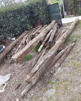 trave e travicelli vecchi