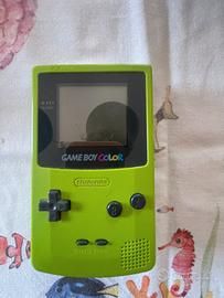 Game Boy Color verde Kiwi con Super Mario Bros Del