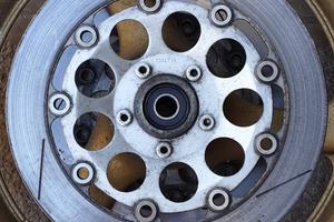 Coppia dischi freno ant suzuki gsx 1100 r 1990