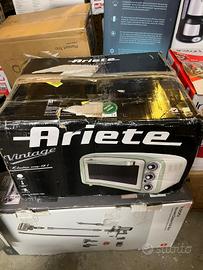 Ariete Vintage Forno Elettrico Beige 18L