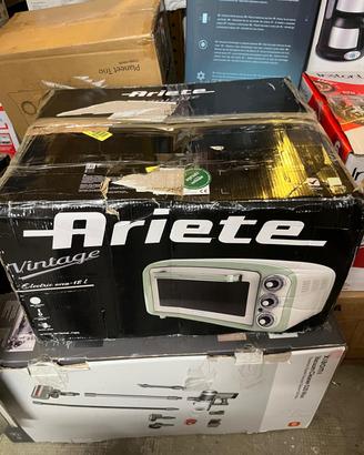 Ariete Vintage Forno Elettrico Beige 18L
