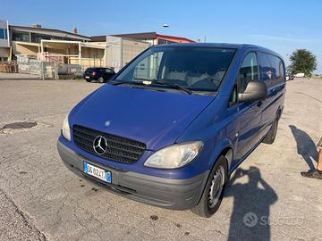 Furgone mercedes vito uso speciale