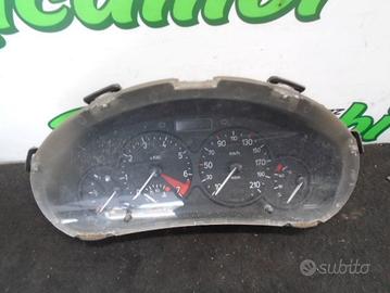QUADRO STRUMENTI PEUGEOT 206 CC 1.6 BENZINA 2006