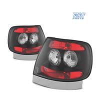 FANALI PER AUDI A4 B5 94-99 SFONDO NERO ROSSO