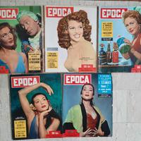 EPOCA 1954 Rita HAYWORTH Nadia GRAY Gilda MARINO 