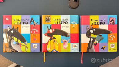 Collana in 3 volumi “Le mie storie di Lupo”