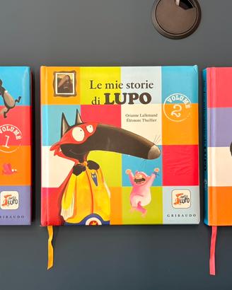 Collana in 3 volumi “Le mie storie di Lupo”