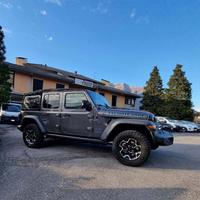 Jeep Wrangler UNLIMITED 2.0 ATX PHEV RUBICON 4XE