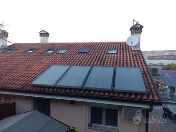 pannelli solari per acs