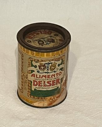 Scatola di latta da collezione