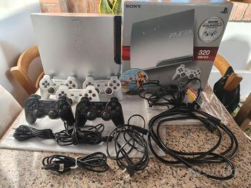 PlayStation 3 silver