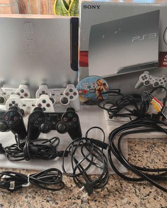 PlayStation 3 silver