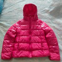 Piumino lucido rosa "OVS" 12/13 anni