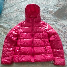 Piumino lucido rosa "OVS" 12/13 anni