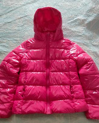 Piumino lucido rosa "OVS" 12/13 anni