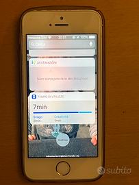 Iphone 5s oro