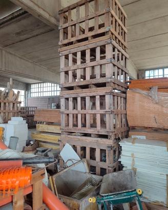 cassoni in legno rinforzato