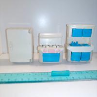 Cucina giocattolo retrò 