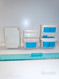 Cucina giocattolo retrò 