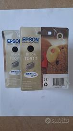 Cartuccia EPSON T0611 Black