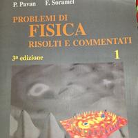 Libro per esercizi+soluzioni di fisica 1