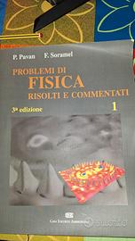 Libro per esercizi+soluzioni di fisica 1