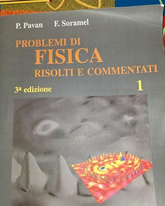 Libro per esercizi+soluzioni di fisica 1