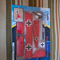 modellono aereo FOKKER DR 1 (batone rosso)