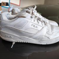 Fila corda n 41 sneakers bianche scarpe
