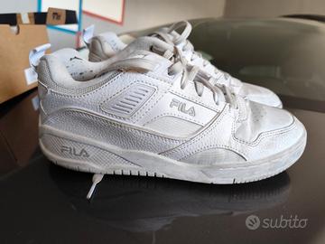 Fila corda n 41 sneakers bianche scarpe