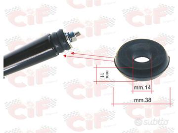 Tampone di riscontro ammortizzatore tipo piccolo